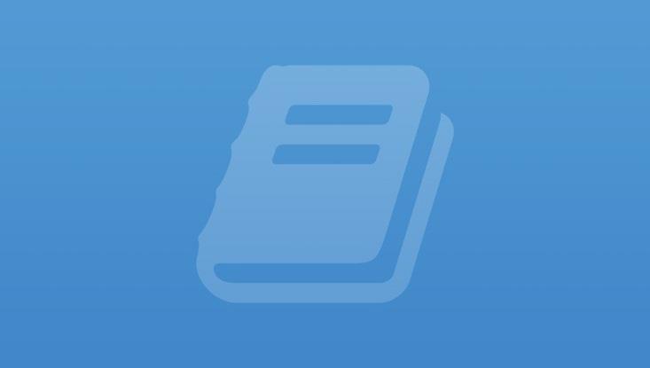 Home Blue Panel Book