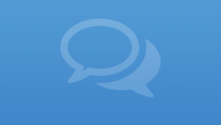 Home Blue Panel Conversation