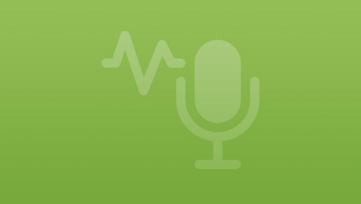 Home Green Panel Microphone