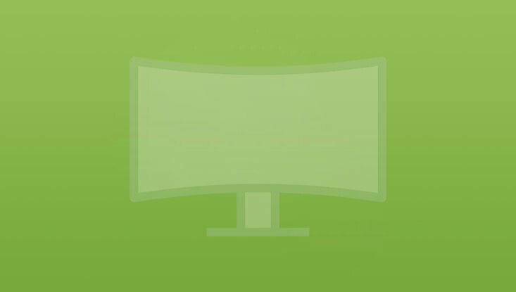 Home Green Panel Tv 1